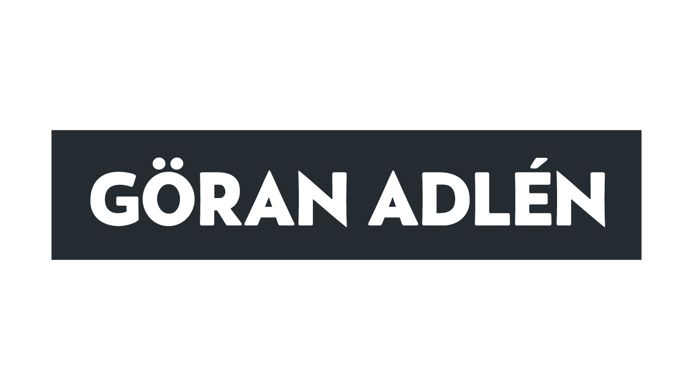 Logotype of Göran Adlén