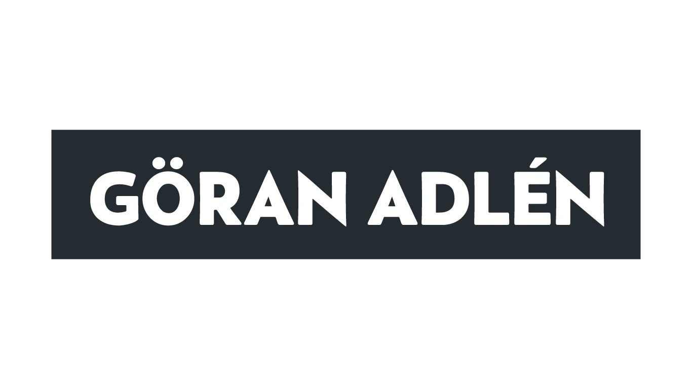 logotype of Göran Adlén